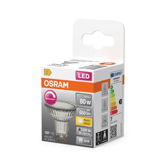 4099854456978 - Stmívatelná LED bodovkaU10 7,9 W, teplá bílá OSRAM - Žárovka - LEDVANCE e - shop