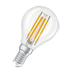 4099854444814 - Stmívatelná LED průhledná žárovka E14 4,8 W CLASSIC P, teplá bílá OSRAM - Žárovka - LEDVANCE e - shop