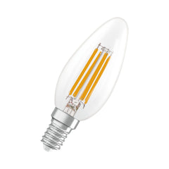 4099854445712 - Stmívatelná LED svíčková žárovka E14 4,8 W CLASSIC B, teplá bílá OSRAM - Žárovka - LEDVANCE e - shop