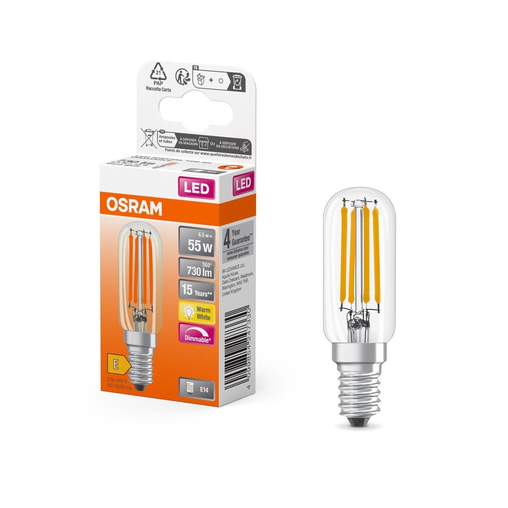 Stmívatelná LED žárovka 6.5W E14 SPECIAL, teplá bílá