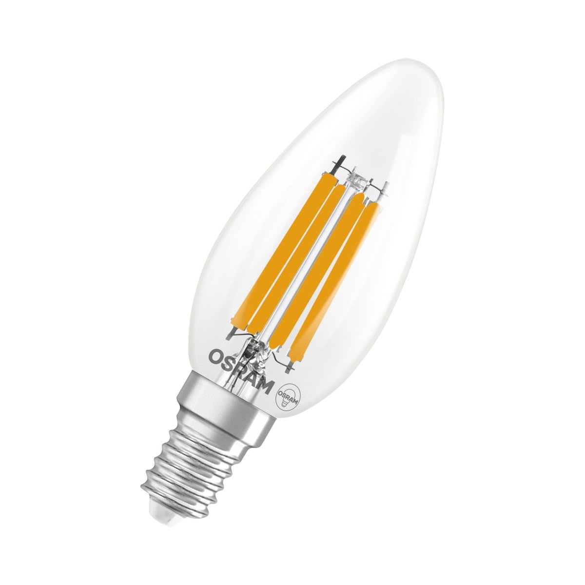 4099854445675 - Stmívatelná LED žárovka E14 4,8 W CLASSIC B, studená bílá OSRAM - Žárovka - LEDVANCE e - shop