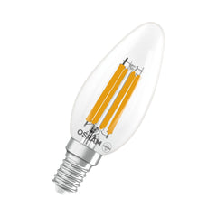 4099854445675 - Stmívatelná LED žárovka E14 4,8 W CLASSIC B, studená bílá OSRAM - Žárovka - LEDVANCE e - shop