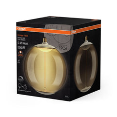 4099854552007 - Stmívatelná LED žárovka E27 12 W Vintage 1906, teplá bílá - Žárovka - Czechia LEDVANCE e-shop