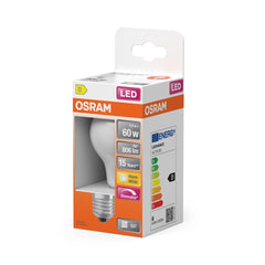 4099854465079 - Stmívatelná matná LED žárovka E27 60 W, teplá bílá OSRAM - Žárovka - LEDVANCE e - shop
