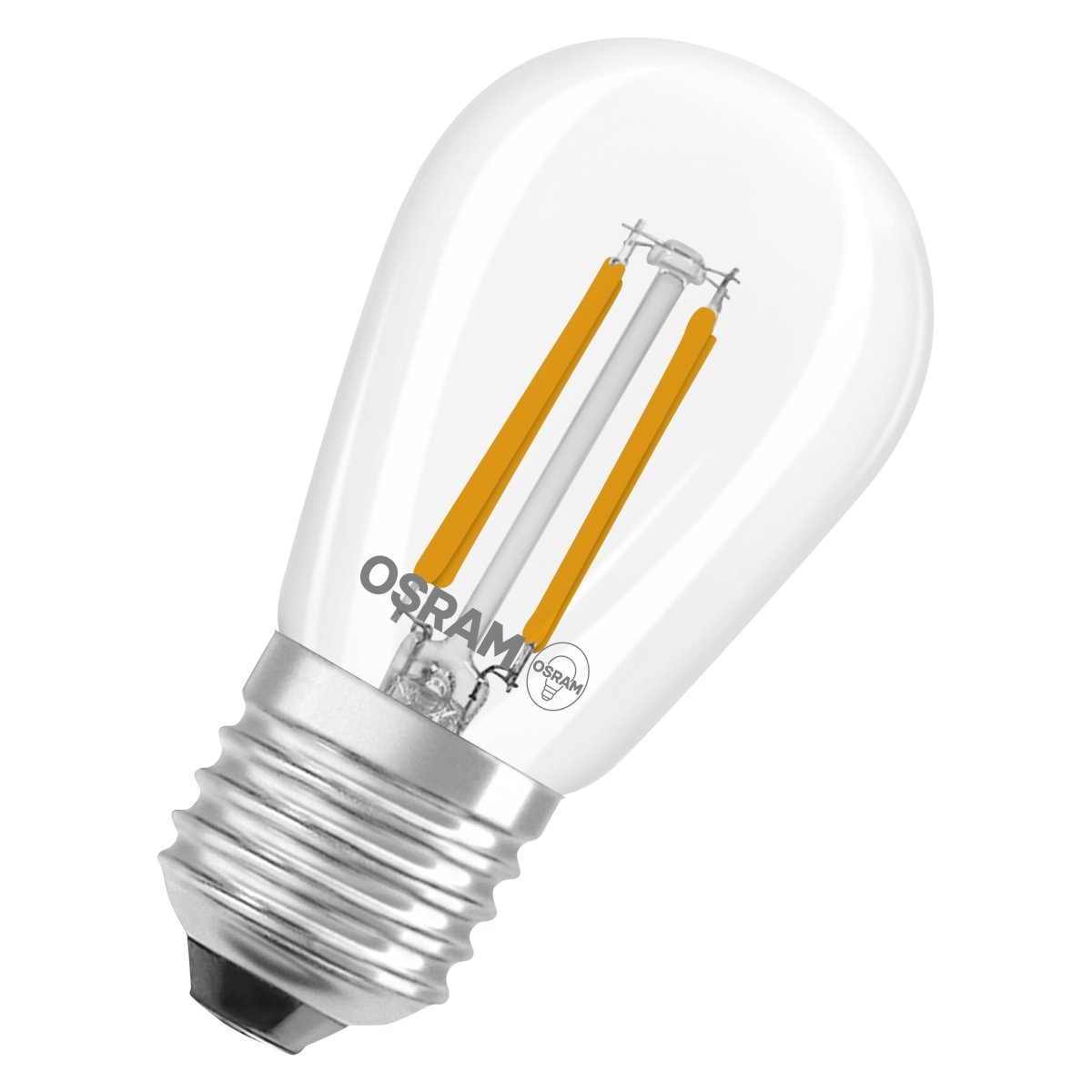 4099854465192 - Stmívatelná průhledná LED žárovka E27 4,8 W EDISON, teplá bílá OSRAM - Žárovka - LEDVANCE e - shop