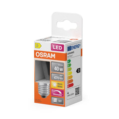 4099854465192 - Stmívatelná průhledná LED žárovka E27 4,8 W EDISON, teplá bílá OSRAM - Žárovka - LEDVANCE e - shop