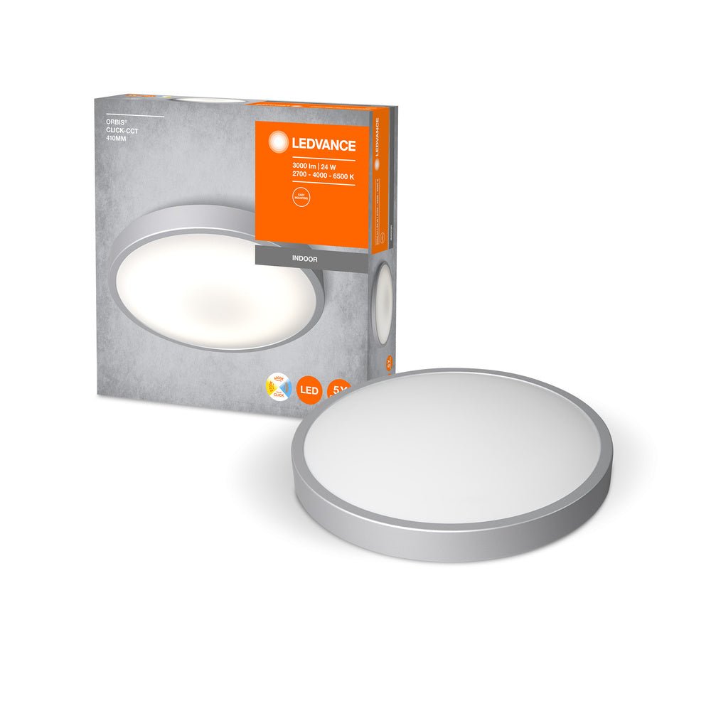 Stmívatelné LED stropní světlo ORBIS 410 24W s ovladáním