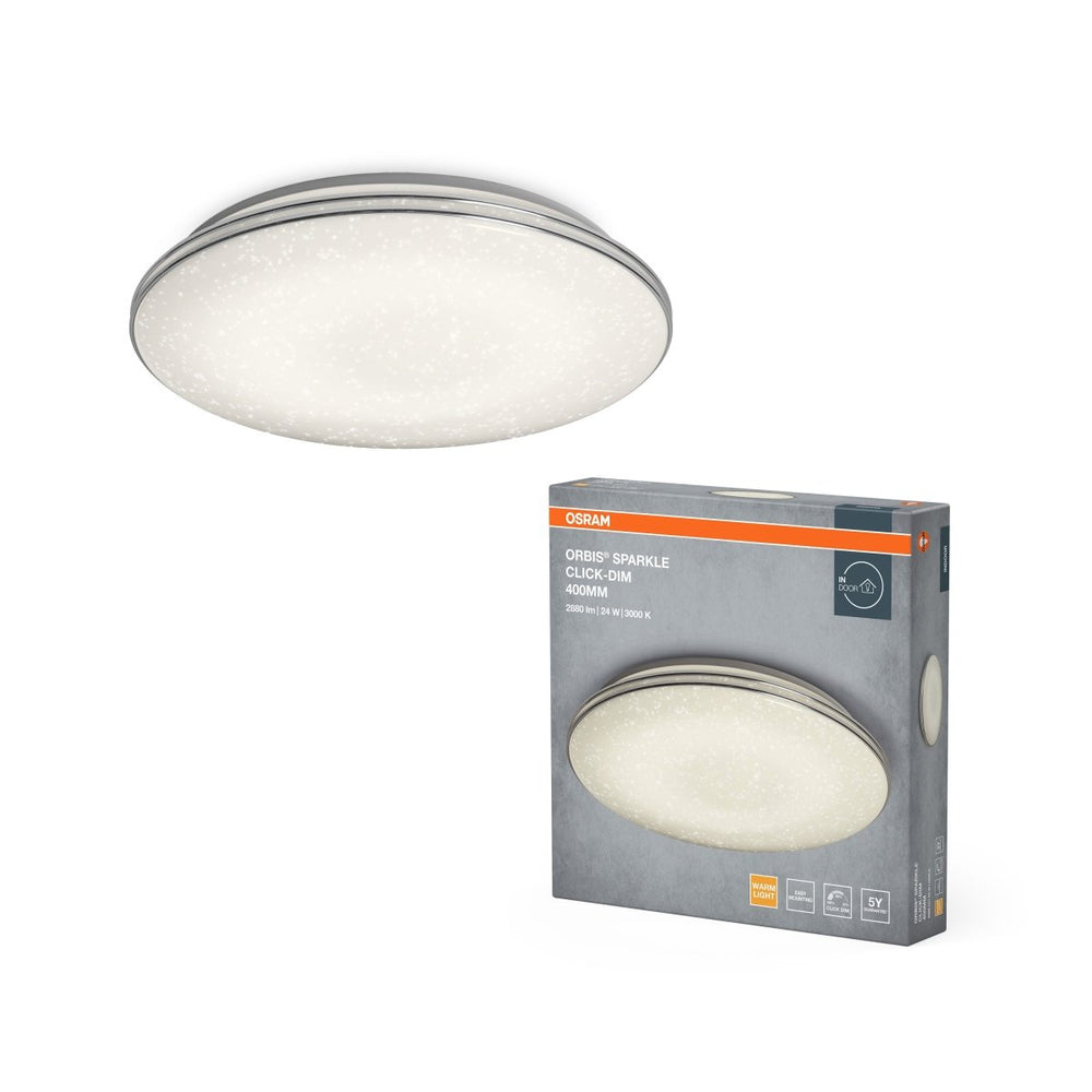 Stmívatelné LED stropní světlo ORBIS SPARKLE 400 OSRAM