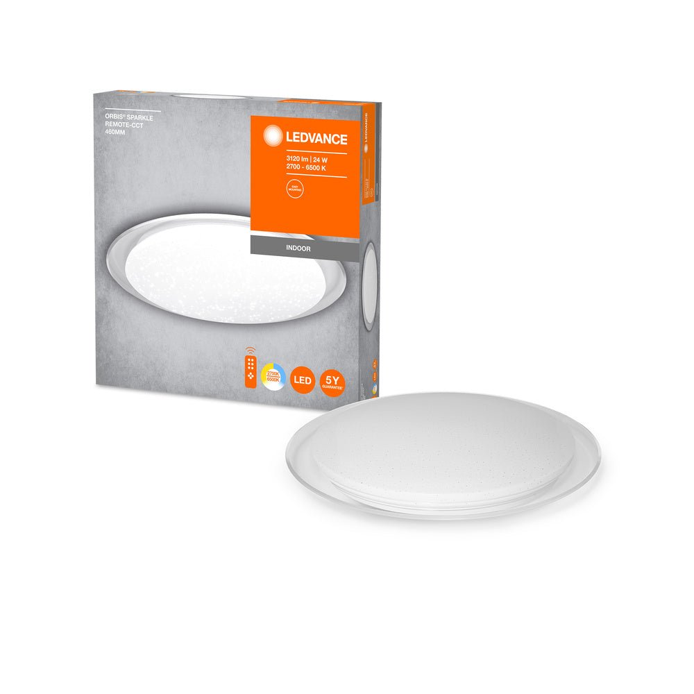 4058075633179 - Stmívatelné LED stropní světlo ORBIS SPARKLE 460 - Stropní svítidlo - LEDVANCE e - shop