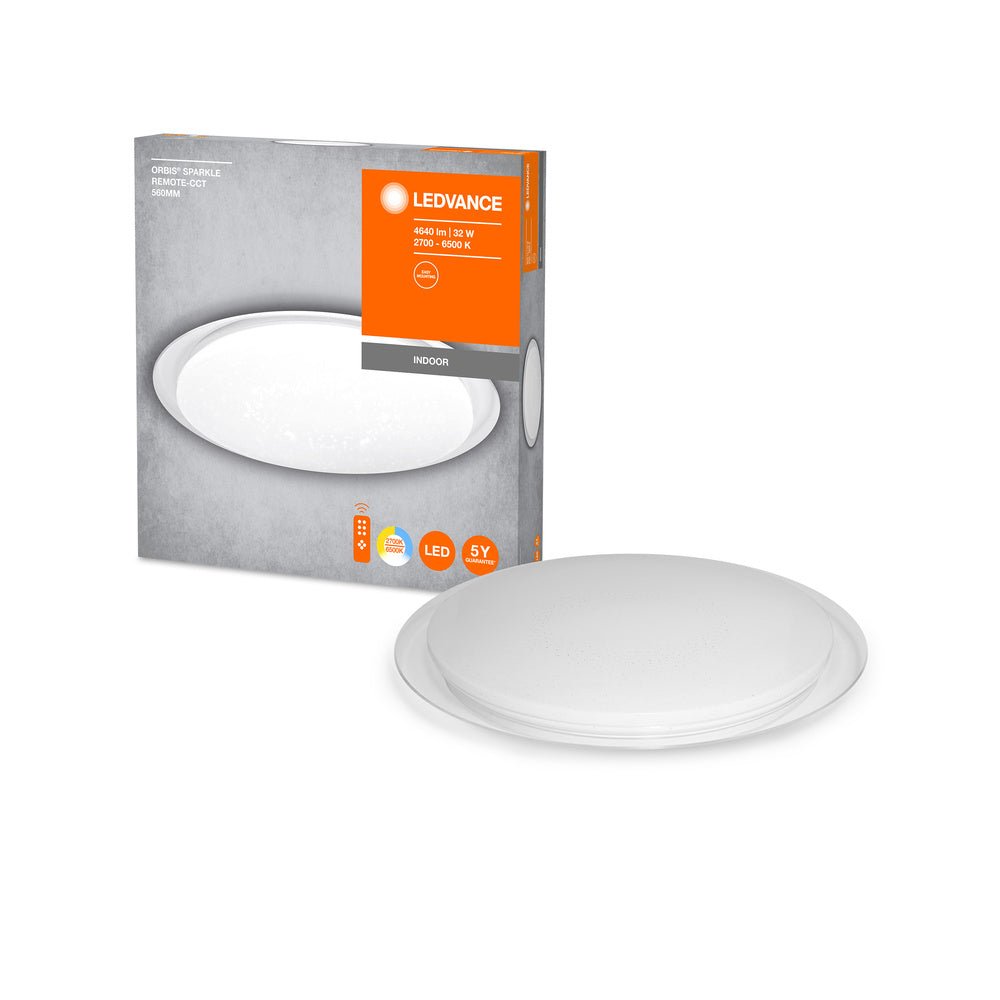 Stmívatelné LED stropní světlo ORBIS SPARKLE 560