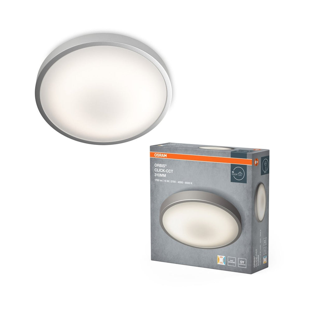 Stmívatelné LED stropní svítidlo ORBIS 310 14W s ovládáním OSRAM