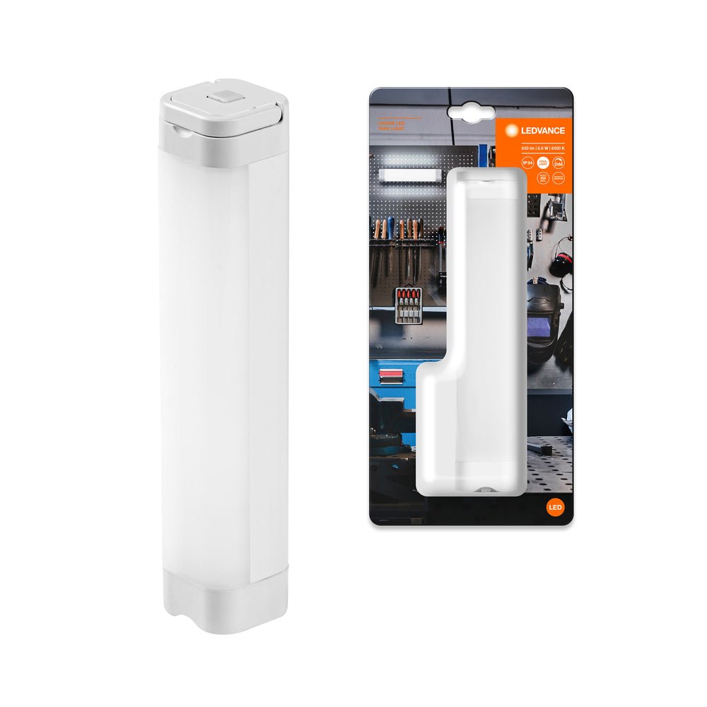 Stmívatelné LED zářivkové svítidlo IP54 LINEAR, studená bílá