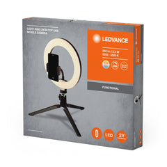 4058075666870 - Stmívatelný bluetooth LED MOBILE CAMERA LIGHT RING - Doplněk - LEDVANCE e - shop