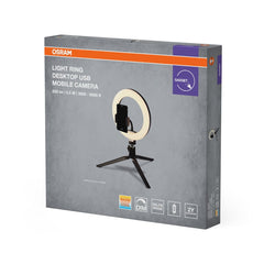 4099854497612 - Stmívatelný bluetooth LED MOBILE CAMERA LIGHT RING OSRAM - Doplněk - LEDVANCE e - shop