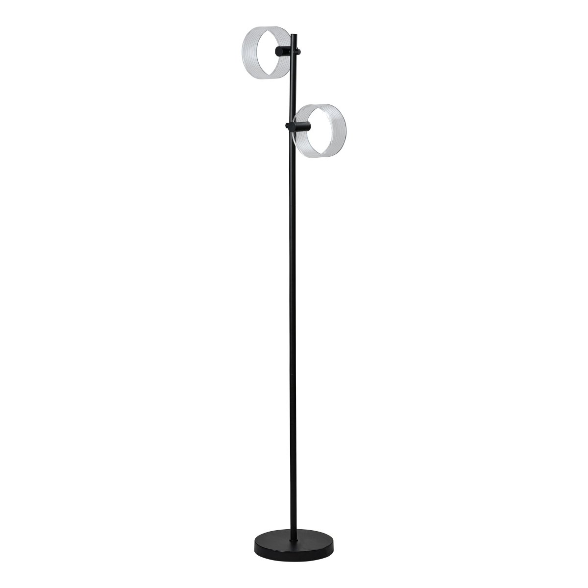 4058075847361 - Stojací lampa Circle, 17W, Nastavitelná bílá (ClickCCT), Černá - Czechia LEDVANCE e - shop