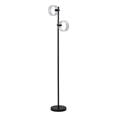4058075847361 - Stojací lampa Circle, 17W, Nastavitelná bílá (ClickCCT), Černá - Czechia LEDVANCE e - shop