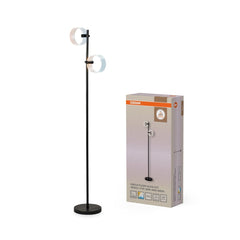 4058075847361 - Stojací lampa Circle, 17W, Nastavitelná bílá (ClickCCT), Černá - Czechia LEDVANCE e - shop