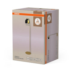 4058075849181 - Stojací lampa Corolle, 1x E27, Černá - Czechia LEDVANCE e - shop