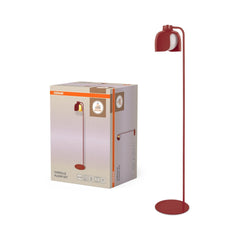 4058075849228 - Stojací lampa Corolle, 1x E27, Červená - Czechia LEDVANCE e - shop