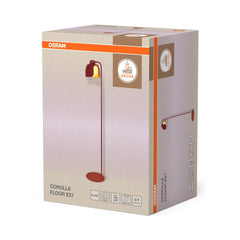 4058075849228 - Stojací lampa Corolle, 1x E27, Červená - Czechia LEDVANCE e - shop