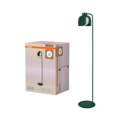 4058075849167 - Stojací lampa Corolle, 1x E27, Zelená - Czechia LEDVANCE e - shop