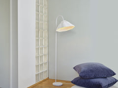 4099854454769 - Stojací lampa Decor Lotus Leaf E27 stmívatelná, Bílá - Stojací lampa - Czechia LEDVANCE e - shop