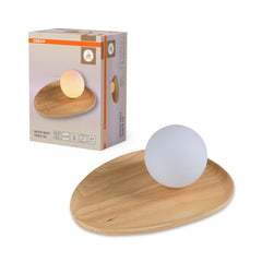 4058075848245 - Stojací lampa Decor Wood Nest, hnědá - Stolní lampa - Czechia LEDVANCE e-shop