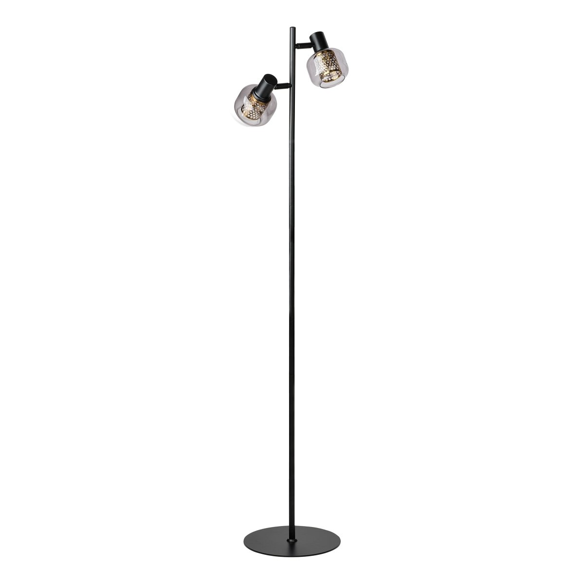 4058075847125 - Stojací lampa Firefly, 2x E14, Černá - Czechia LEDVANCE e - shop