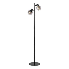 4058075847125 - Stojací lampa Firefly, 2x E14, Černá - Czechia LEDVANCE e - shop
