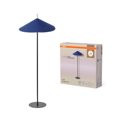 4058075848627 - Stojací lampa Flip, 1x E14, Modrá - Czechia LEDVANCE e - shop