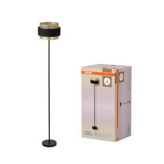 4058075847927 - Stojací lampa Hornet, 1x E27, Černá - Czechia LEDVANCE e - shop