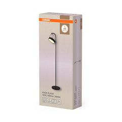 4058075846487 - Stojací lampa Puck, 12W, Teplá bílá, Černá - Czechia LEDVANCE e - shop