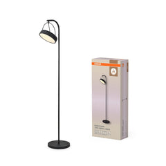 4058075846487 - Stojací lampa Puck, 12W, Teplá bílá, Černá - Czechia LEDVANCE e - shop