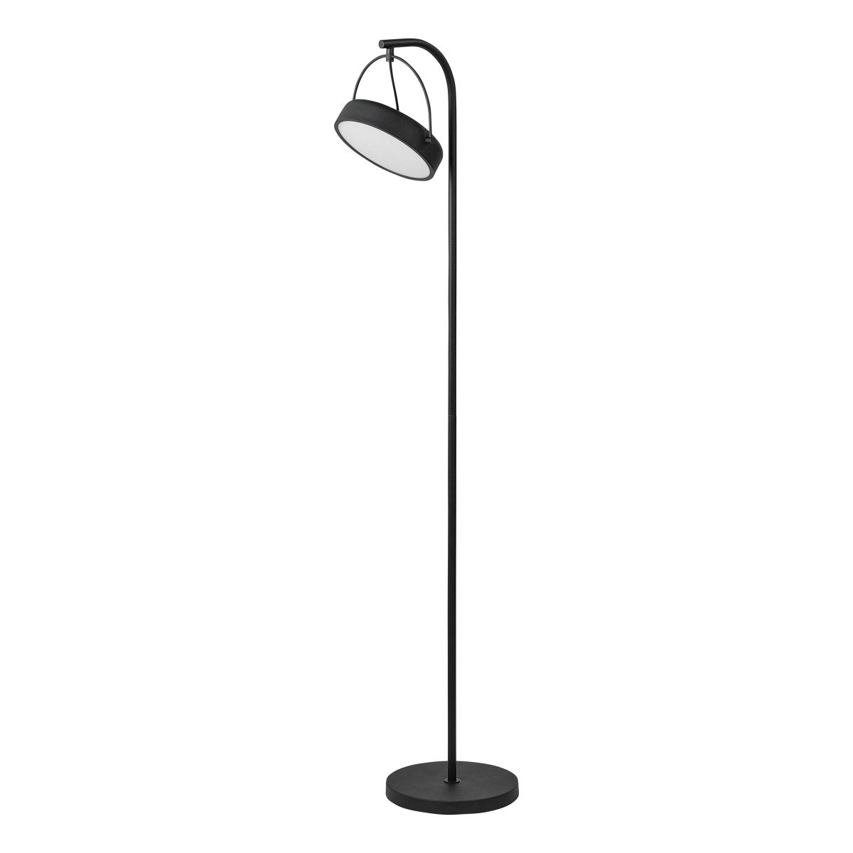4058075846487 - Stojací lampa Puck, 12W, Teplá bílá, Černá - Czechia LEDVANCE e - shop