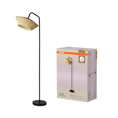 4058075848023 - Stojací lampa Stripes, 1x E27, Béžová - Czechia LEDVANCE e - shop