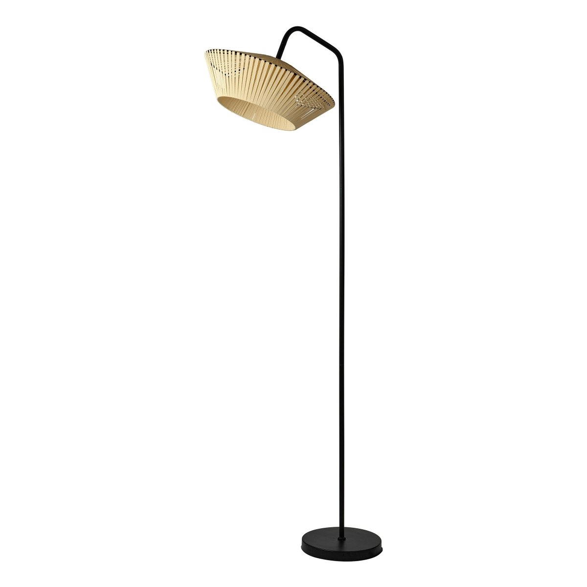 4058075848023 - Stojací lampa Stripes, 1x E27, Béžová - Czechia LEDVANCE e - shop