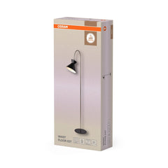 4058075846746 - Stojací lampa Waist, 1x E27, Černá - Czechia LEDVANCE e - shop