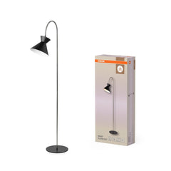 4058075846746 - Stojací lampa Waist, 1x E27, Černá - Czechia LEDVANCE e - shop