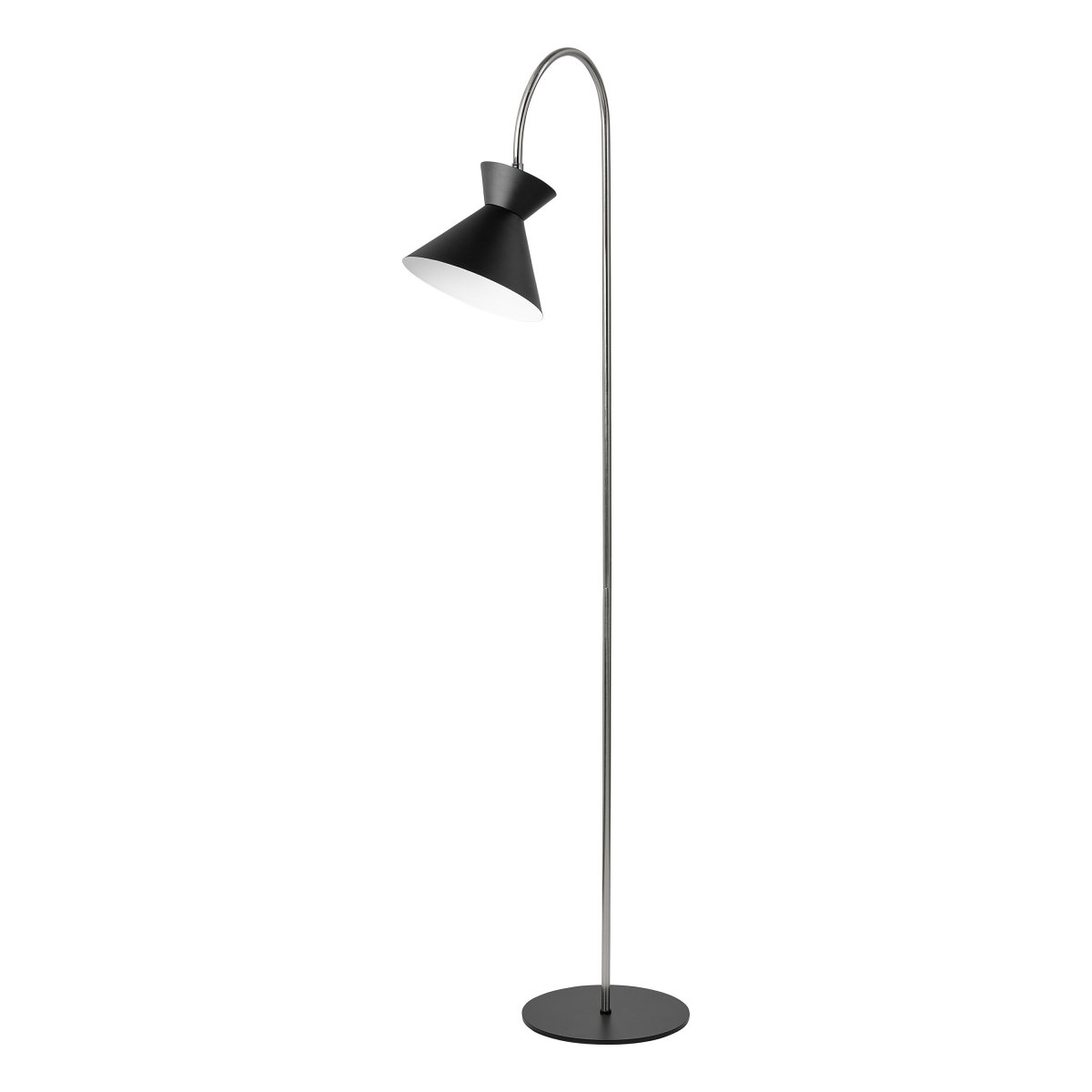 4058075846746 - Stojací lampa Waist, 1x E27, Černá - Czechia LEDVANCE e - shop