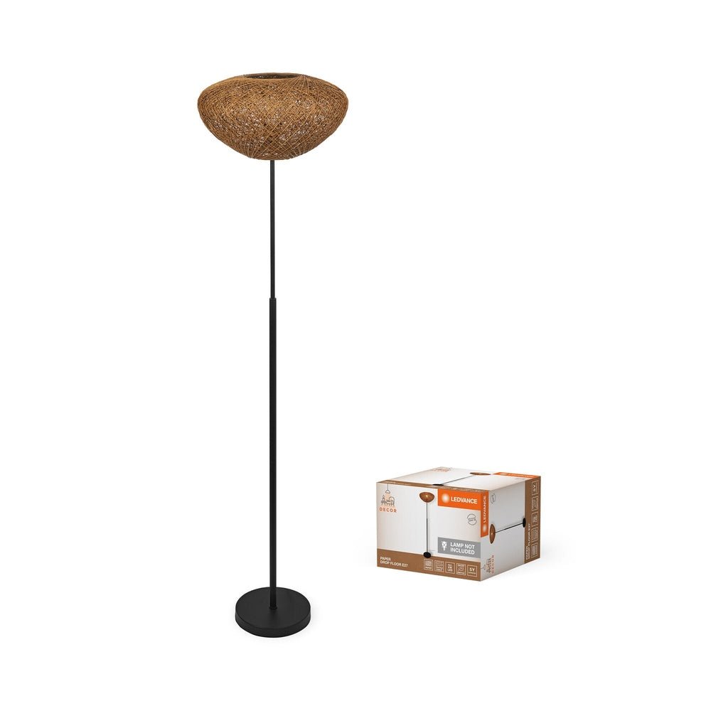 Stojací lampa z papíru E27 6W PAPER DROP FLOOR