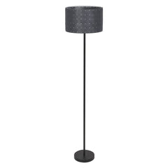 4099854454424 - Stojací svítidlo Decor Felt Weaving Cans, E27, tmavě šedé - Stojací lampa - LEDVANCE e - shop