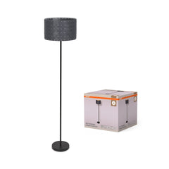 4099854454424 - Stojací svítidlo Decor Felt Weaving Cans, E27, tmavě šedé - Stojací lampa - LEDVANCE e - shop