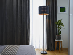 4099854454424 - Stojací svítidlo Decor Felt Weaving Cans, E27, tmavě šedé - Stojací lampa - LEDVANCE e - shop