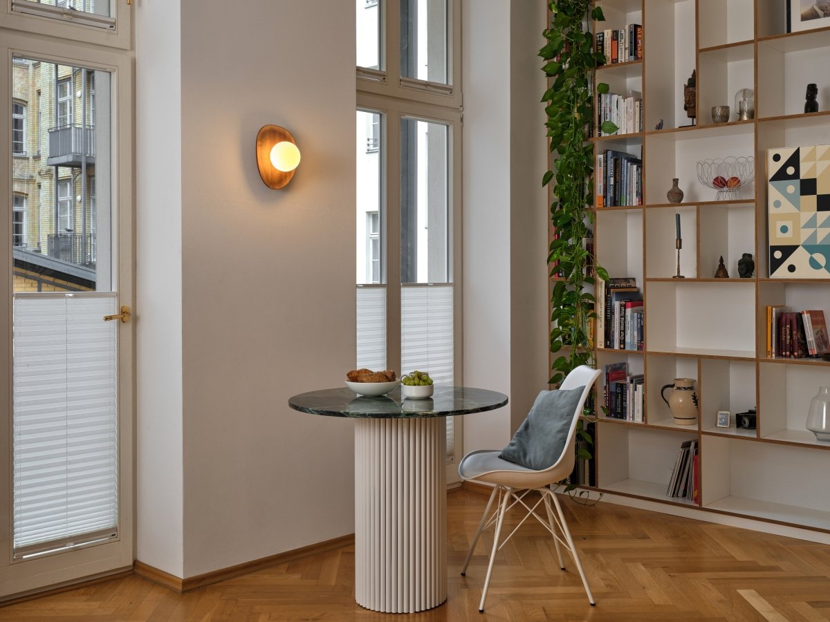 4058075848146 - Stolní lampa Acacia Nest, 1x G9, Hnědá - Czechia LEDVANCE e - shop