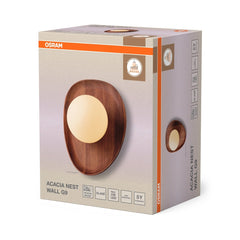 4058075848146 - Stolní lampa Acacia Nest, 1x G9, Hnědá - Czechia LEDVANCE e - shop