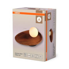 4058075848160 - Stolní lampa Acacia Nest, 1xG9, Hnědá - Czechia LEDVANCE e - shop