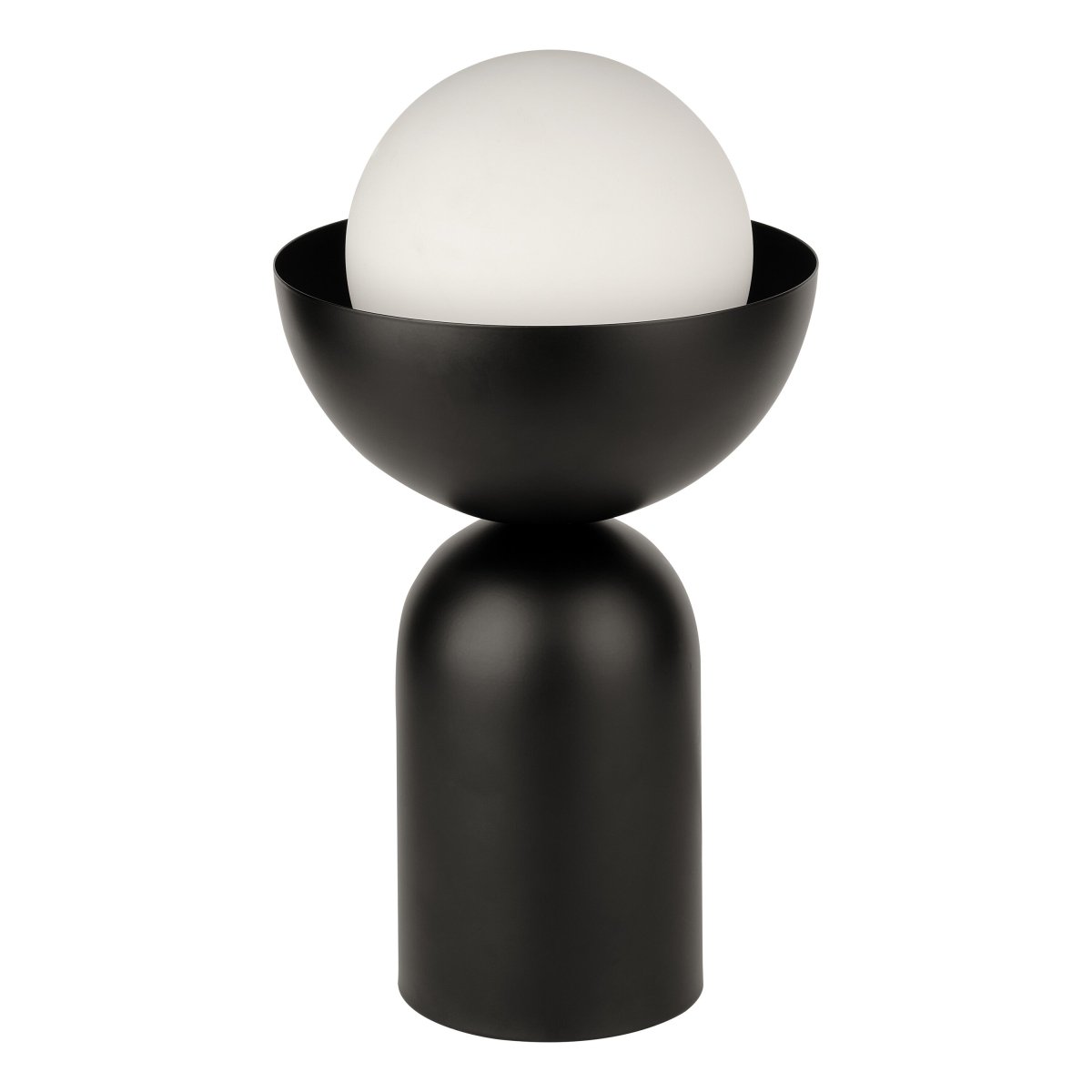4058075847064 - Stolní lampa Bowl, 1x E14, Černá - Czechia LEDVANCE e - shop