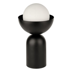 4058075847064 - Stolní lampa Bowl, 1x E14, Černá - Czechia LEDVANCE e - shop