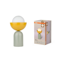 4058075847040 - Stolní lampa Bowl, 1x E14, Zelená - Czechia LEDVANCE e - shop