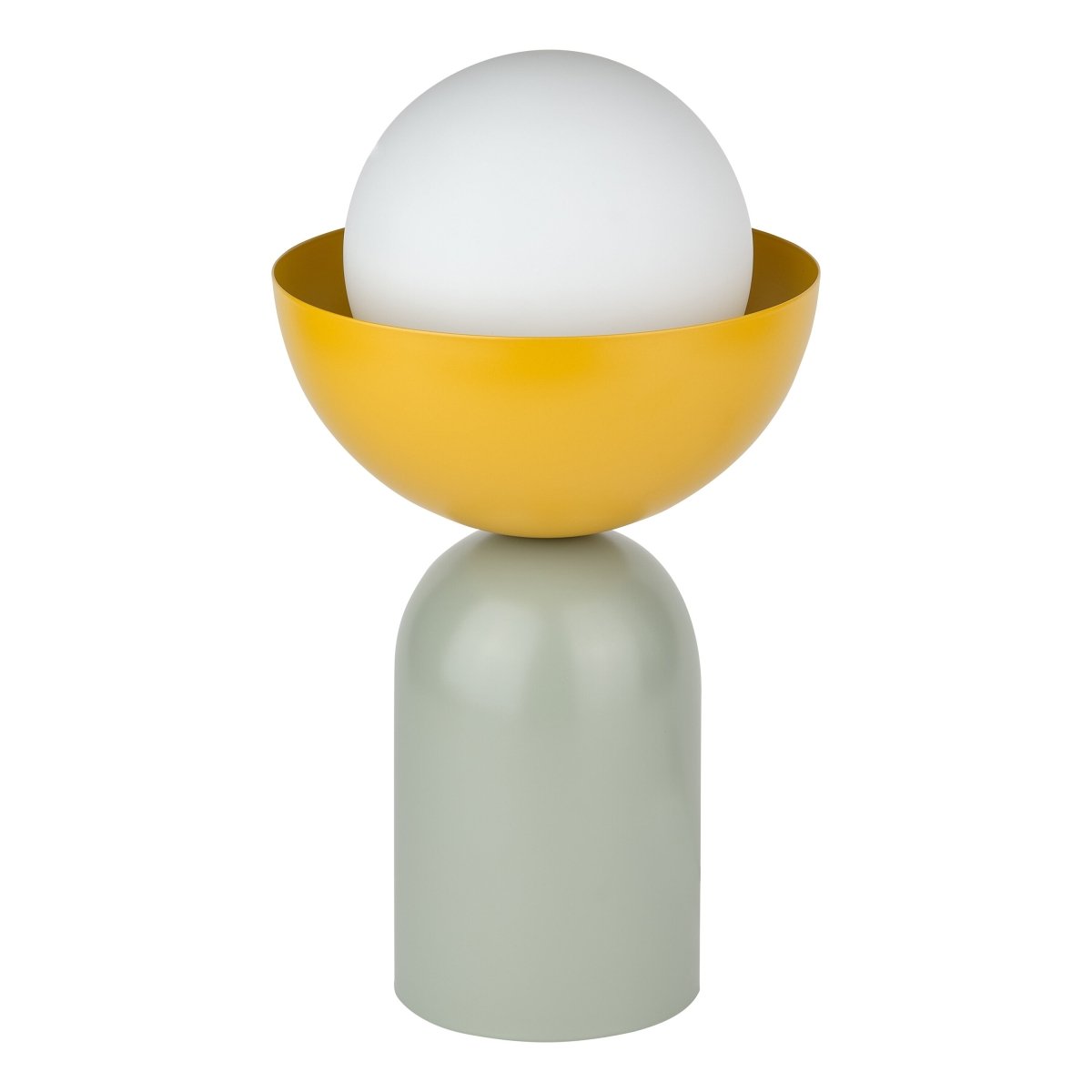 4058075847040 - Stolní lampa Bowl, 1x E14, Zelená - Czechia LEDVANCE e - shop